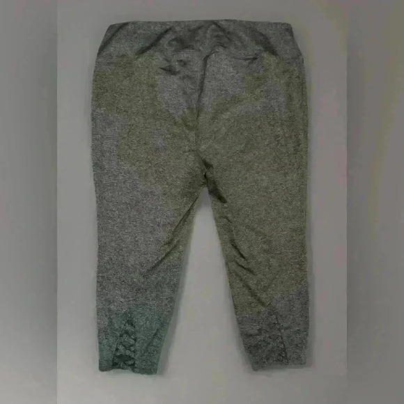 Torrid Active Leggings Athletic Running Compression Work Out Green Womens 4 4X - Picture 2 of 5